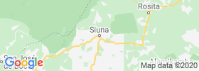 Siuna map